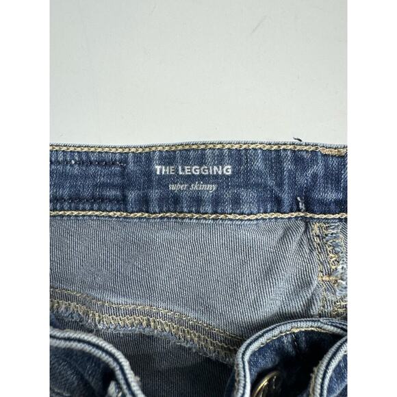 AG-ED Denim Adriano Goldschmied The Legging Ankle Skinny Jeans 25R - Picture 3 of 8